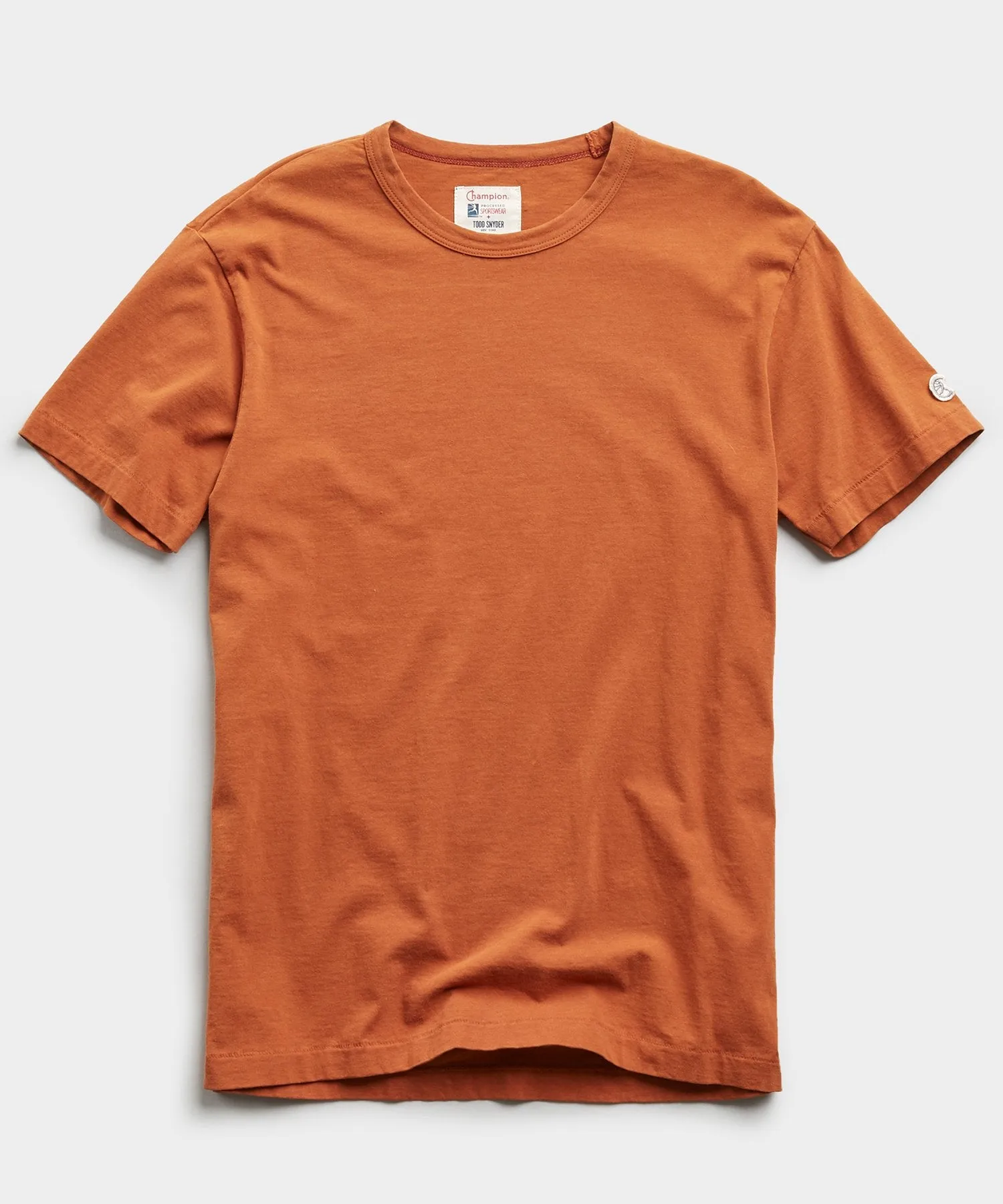 Champion Basic Jersey Tee in Spice