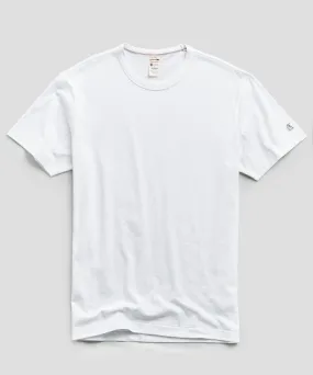 Champion Basic Jersey Tee in White