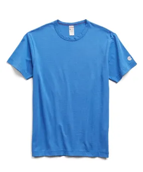 Champion Basic Jersey Tee in Yacht Club Blue