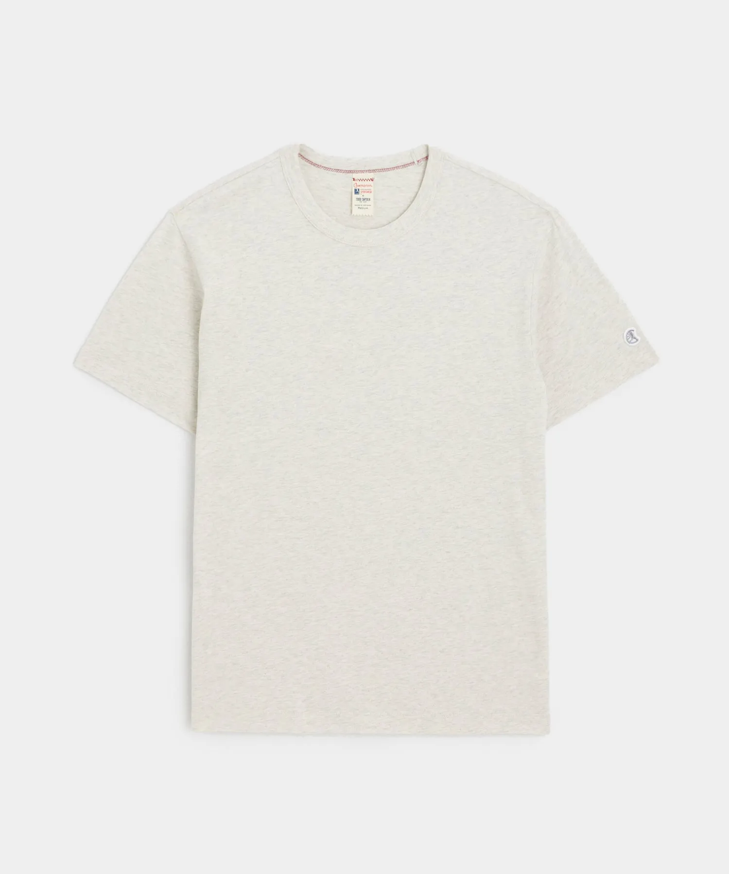 Champion Jersey Tee in Eggshell