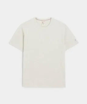 Champion Jersey Tee in Eggshell