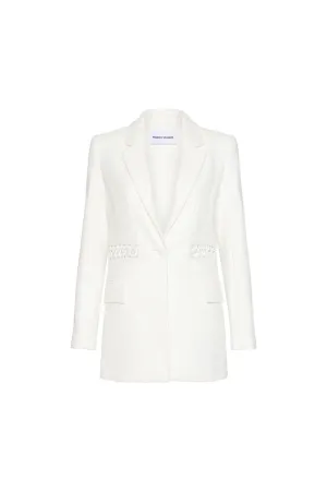 Claire Blazer Ivory