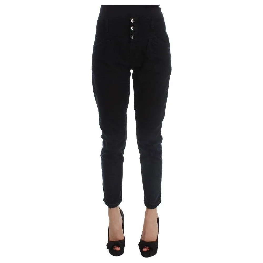 Costume National Black  Jeans & Pant