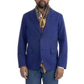 Cotton Twill Workdress Blazer