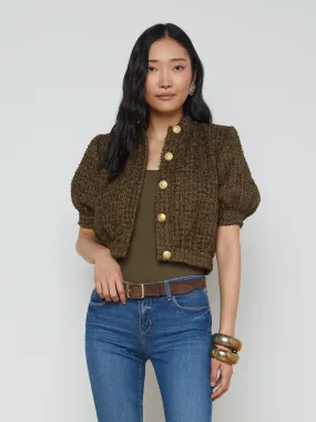 Cove Cropped Tweed Jacket