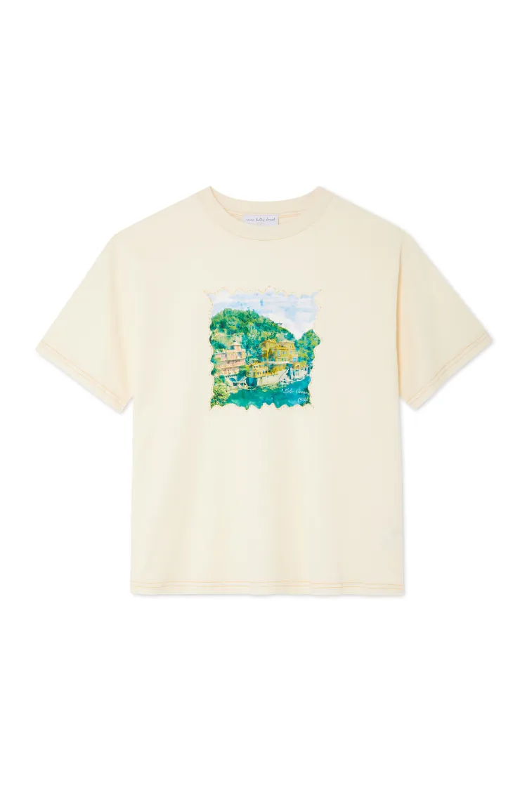 Cream Scenery T-Shirt