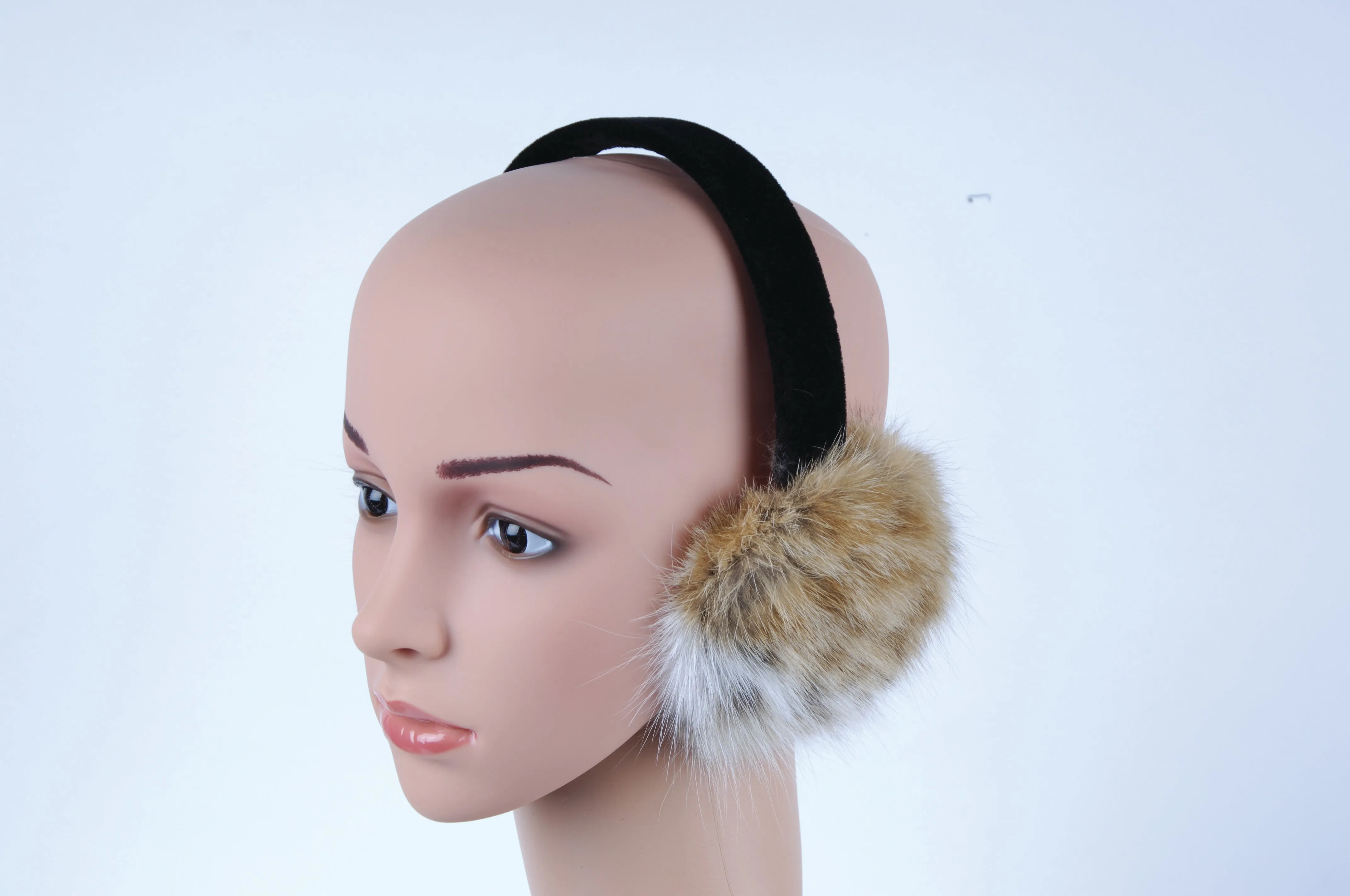 Custom Made Ear Muffs -Bobcat