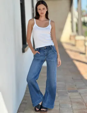 Daily Wide-leg Jeans