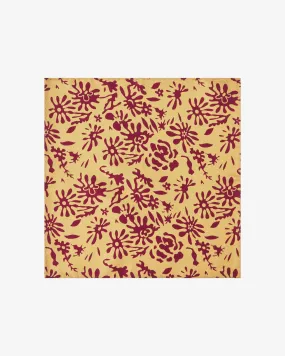 Deadstock UK Silk Pocket Square - Blenheim