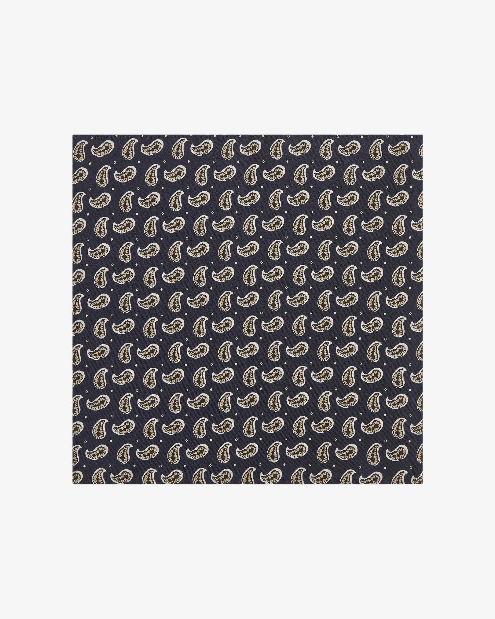 Deadstock UK Silk Pocket Square - Hadrian