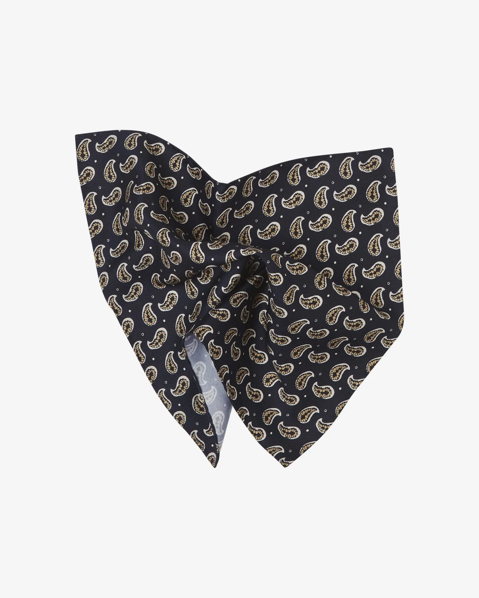 Deadstock UK Silk Pocket Square - Hadrian