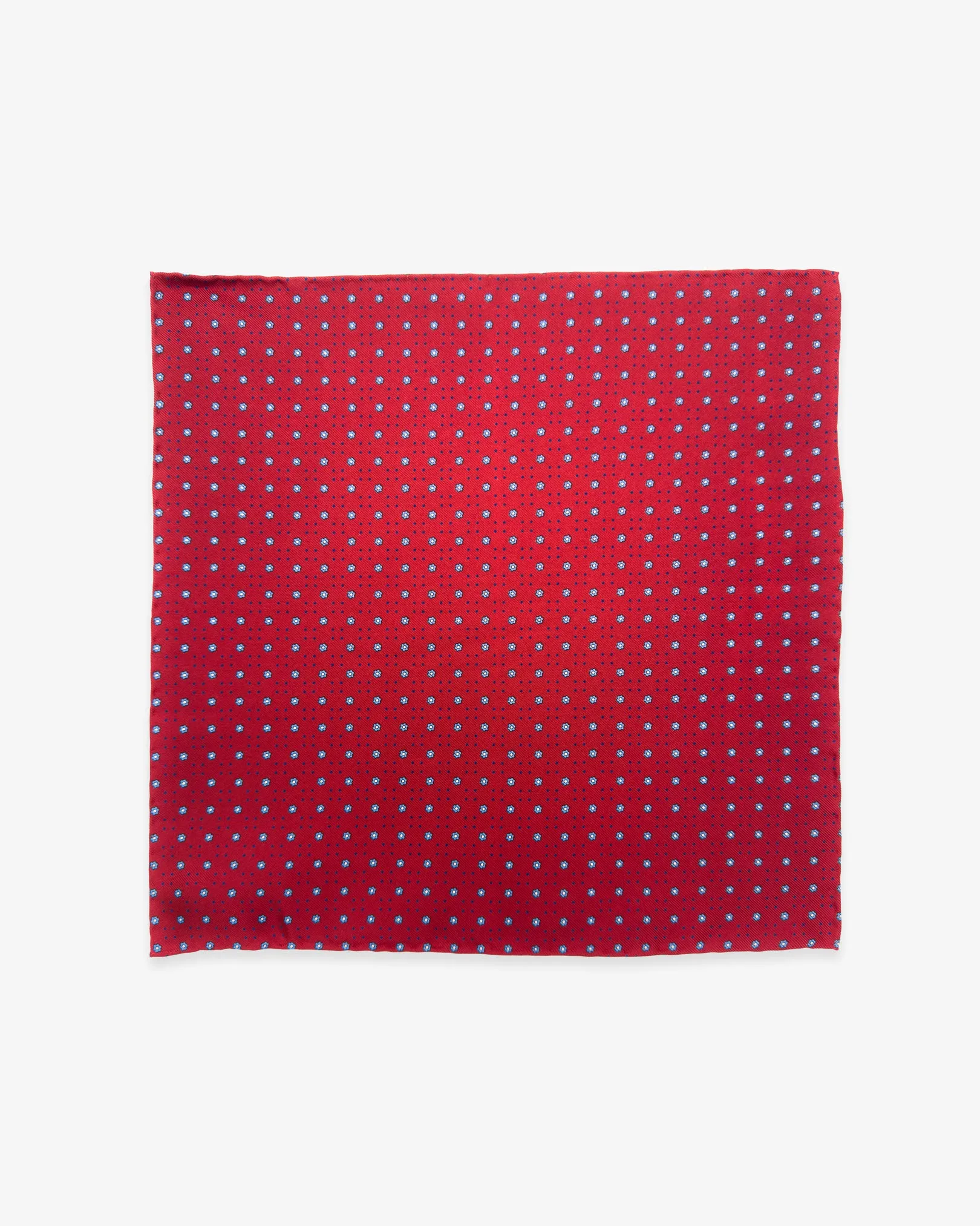 Deadstock UK Silk Pocket Square - Studley