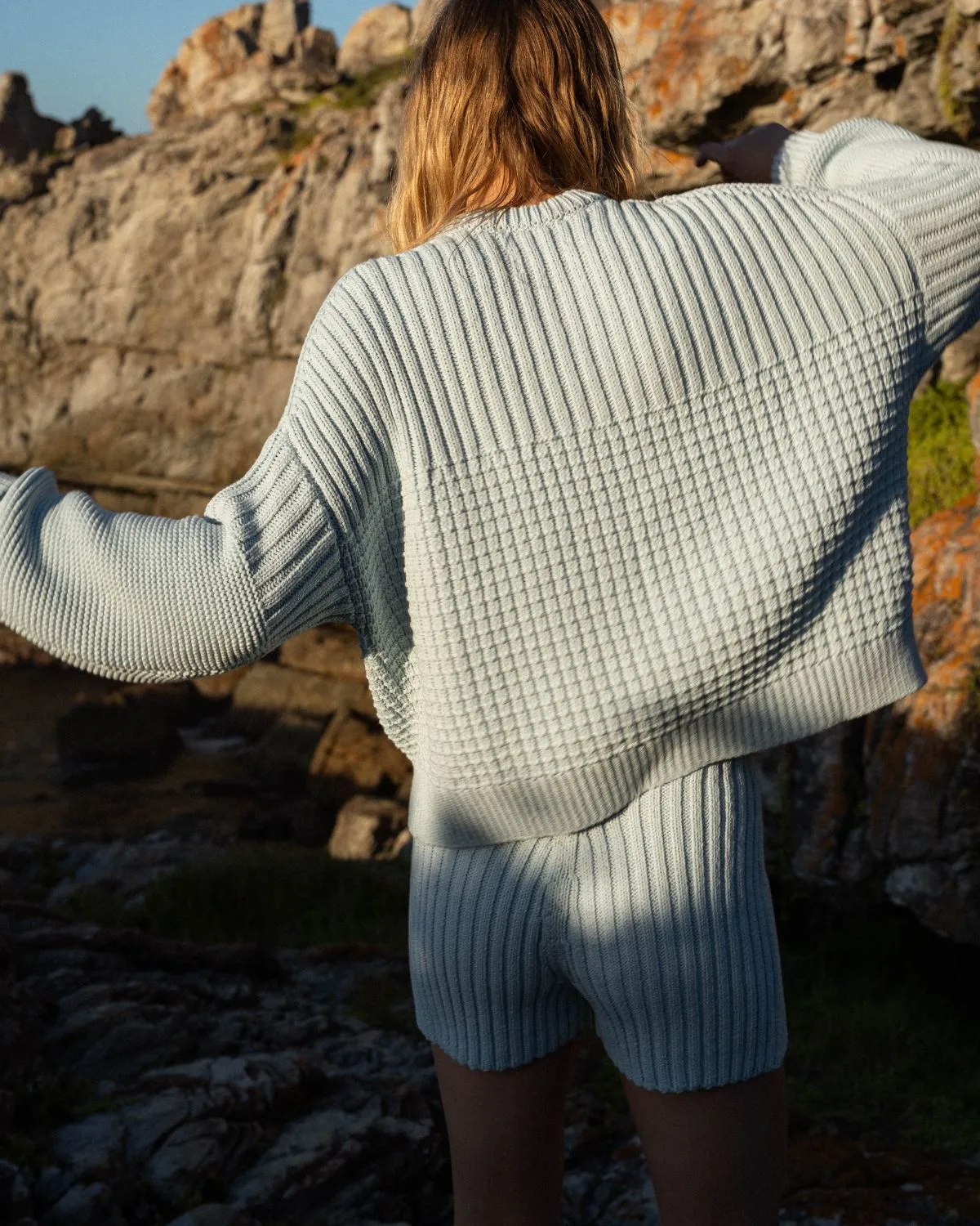 Delčia: Dew Cotton Sweater