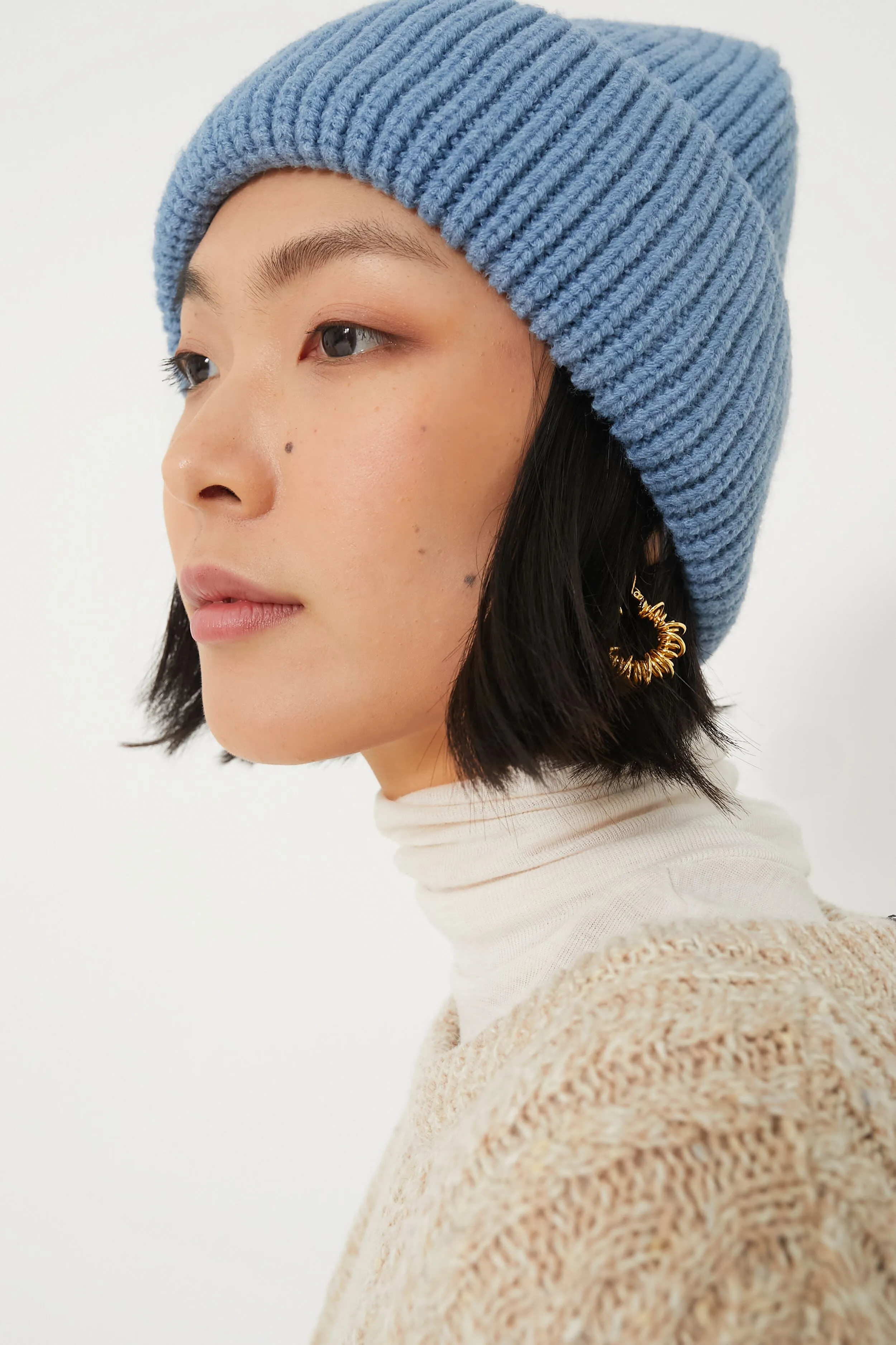 Denim Major Beanie