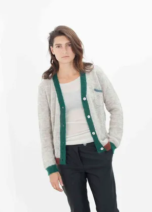 Deskle Cardigan in Heather