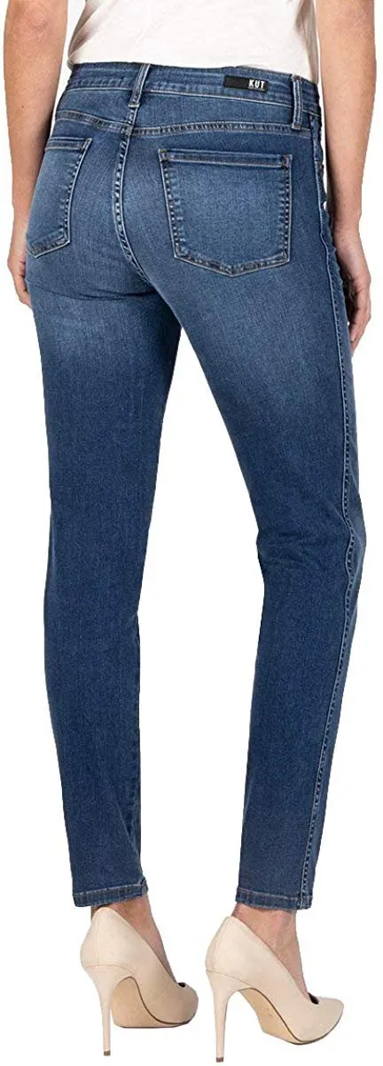 Diana High Rise Fab Ab Skinny Jean