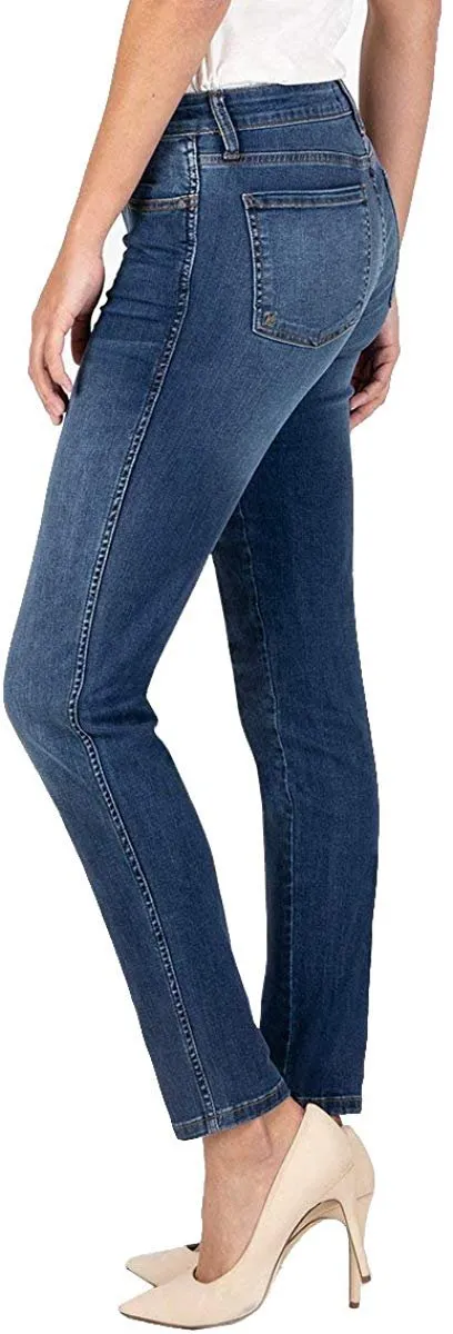 Diana High Rise Fab Ab Skinny Jean