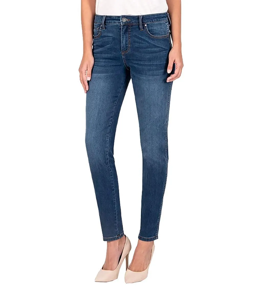 Diana High Rise Fab Ab Skinny Jean