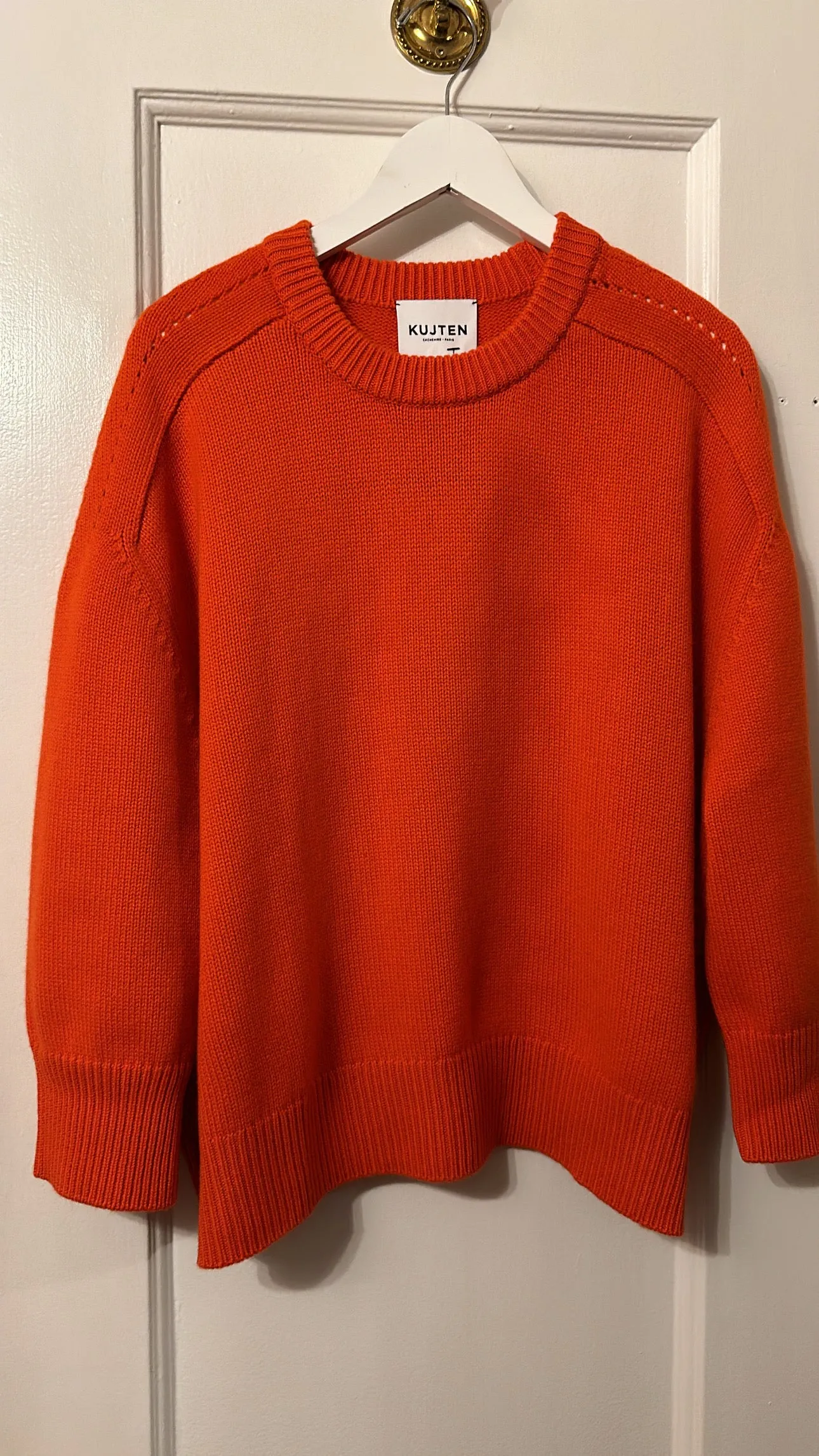 'Diane' Oversized Round Neck Sweater