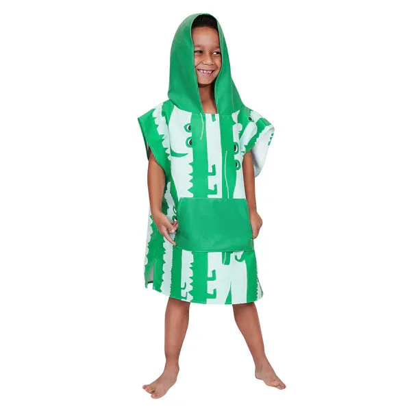 Dock & Bay Kids Poncho - Laters Gators