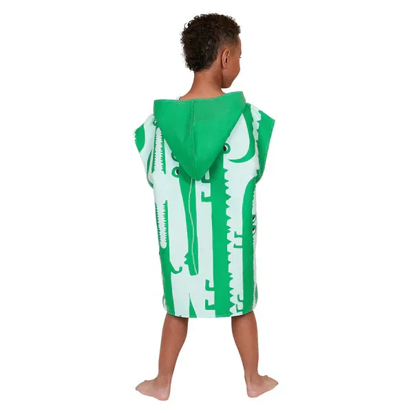 Dock & Bay Kids Poncho - Laters Gators