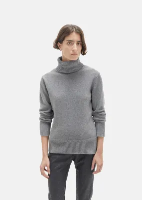 Eco Cashmere Turtleneck