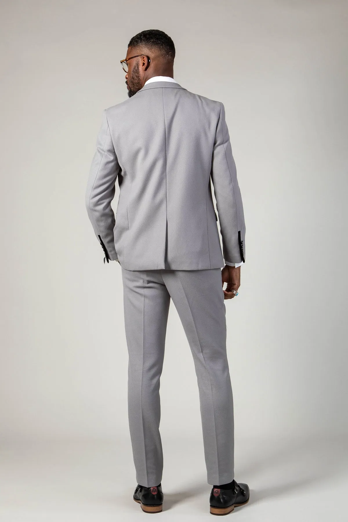 EDWIN - Silver Grey Blazer