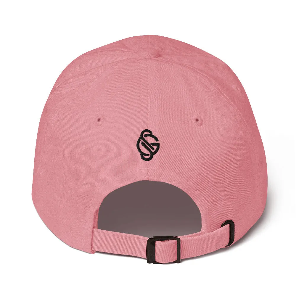 ELEVATED BASICS, BASEBALL CAP GS LOGO AVAILABLE IN 6 TRENDY COLORS