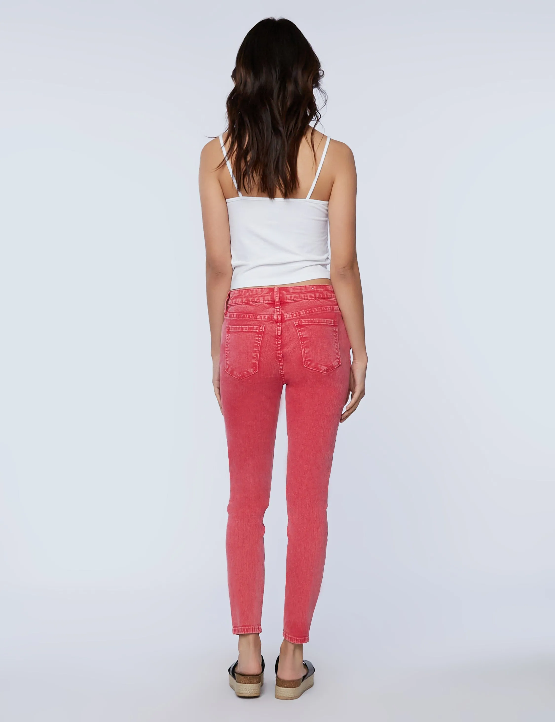 Elizabeth High Rise Cloud Wash Jeans