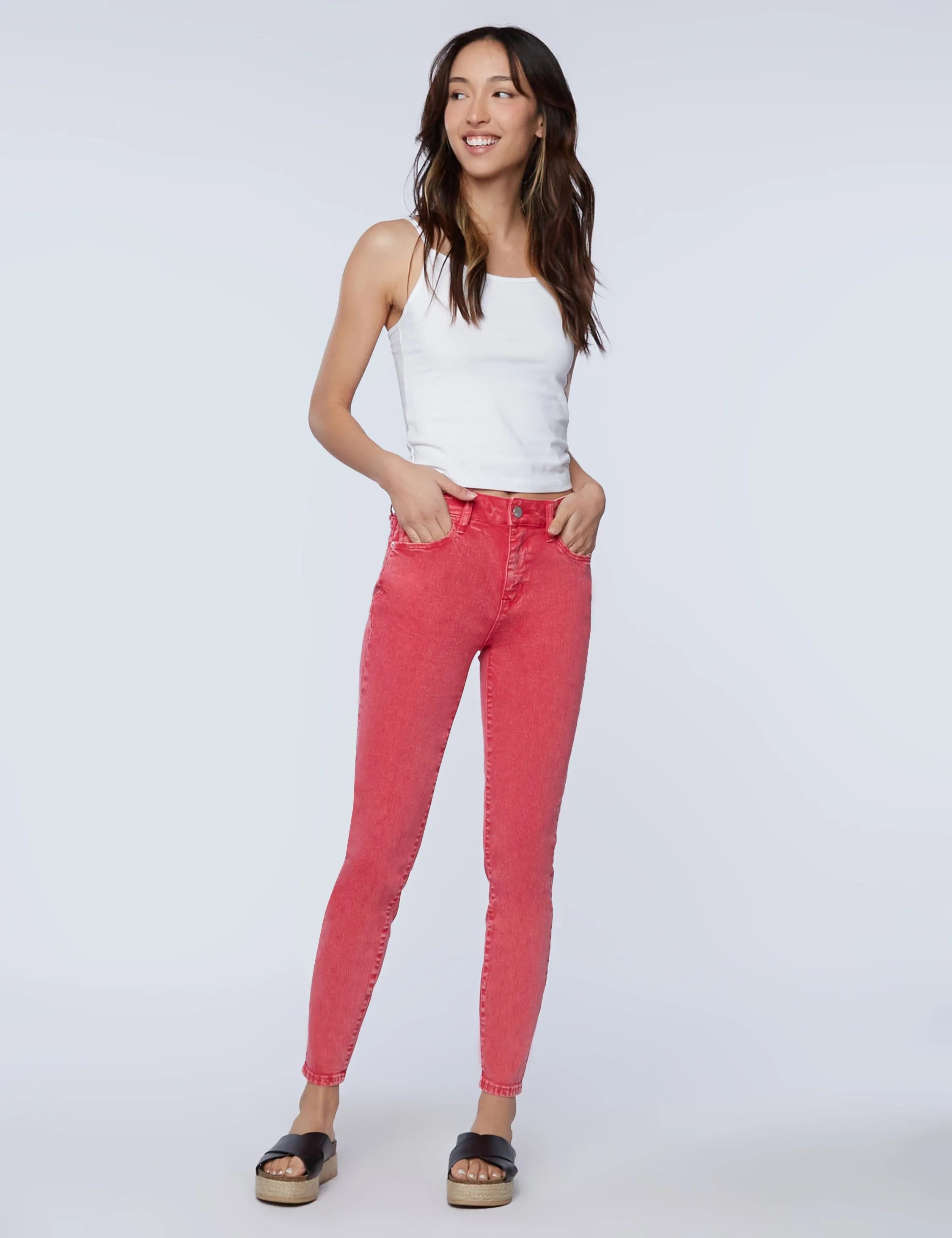 Elizabeth High Rise Cloud Wash Jeans