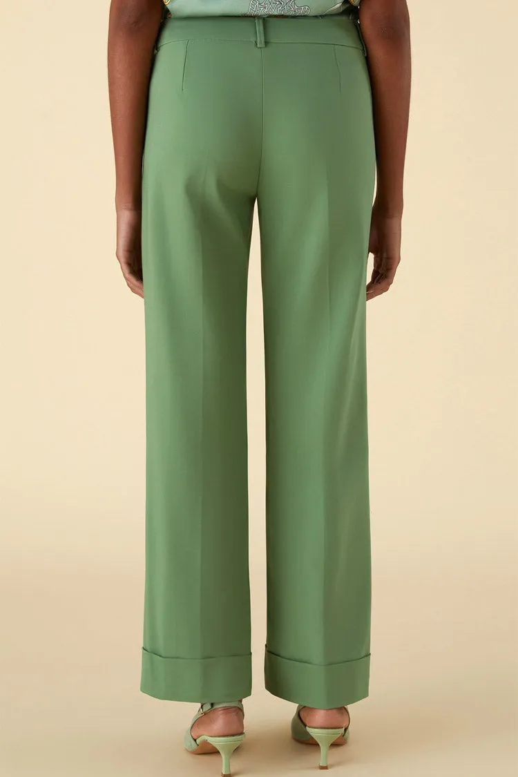 Ely Straight-leg Trousers