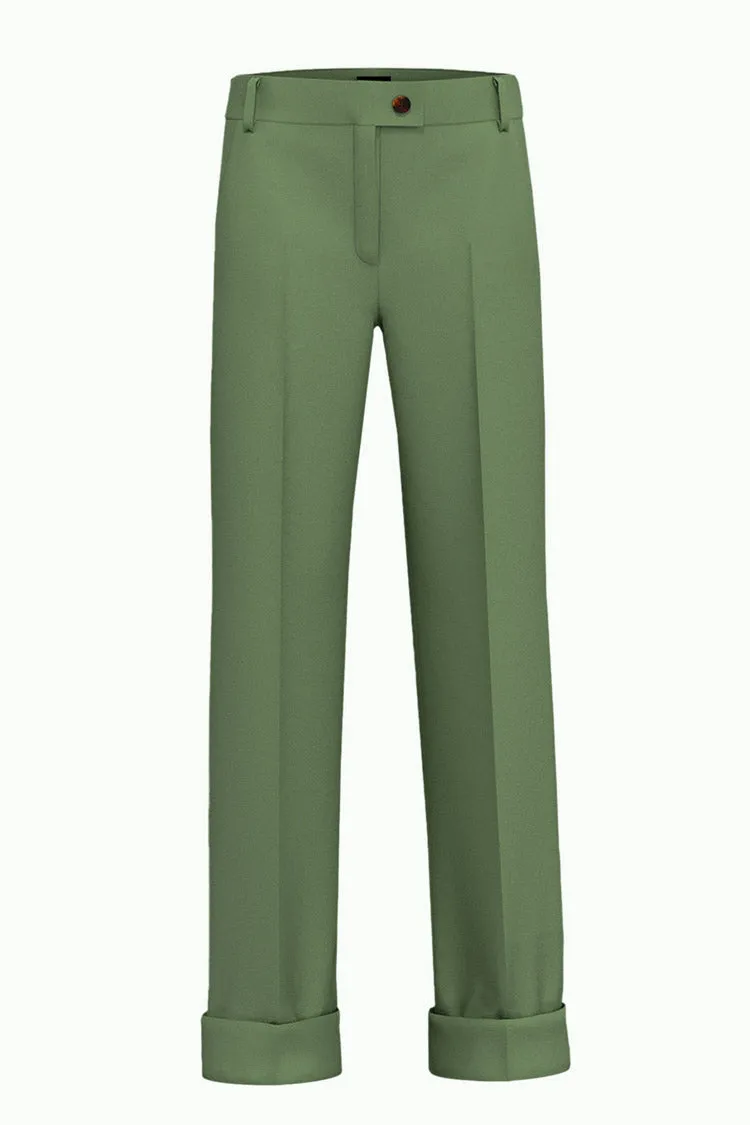 Ely Straight-leg Trousers