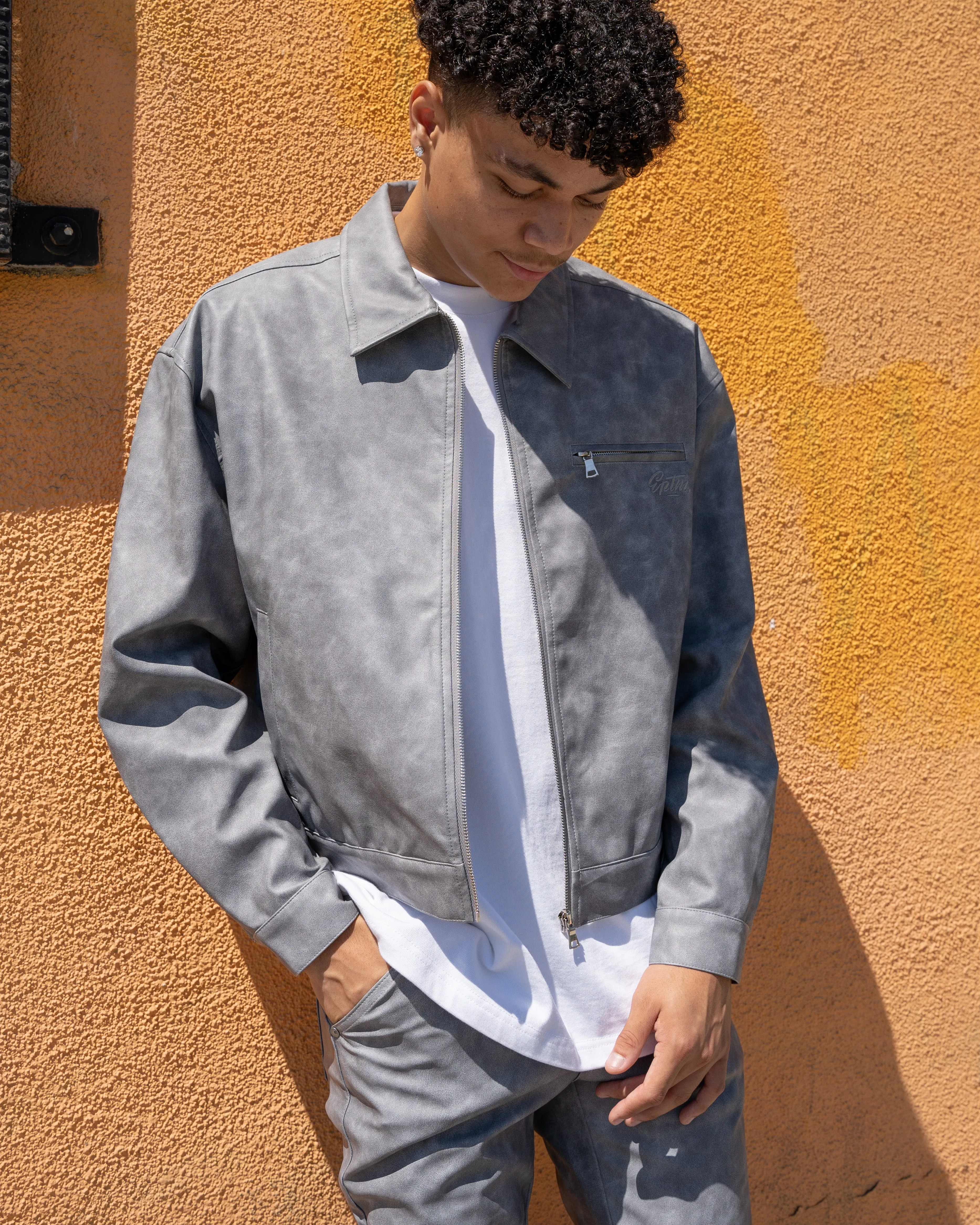 EPTM RODEO JACKET - GREY