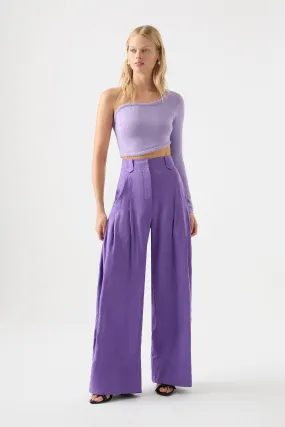 Equinox Pleated Wide Leg Pant