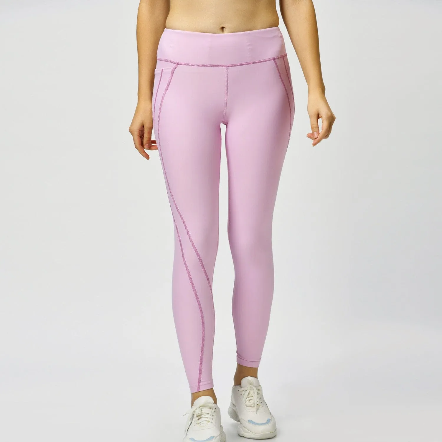 extreme uplift leggings - cotton candy pink ( 7/8 )