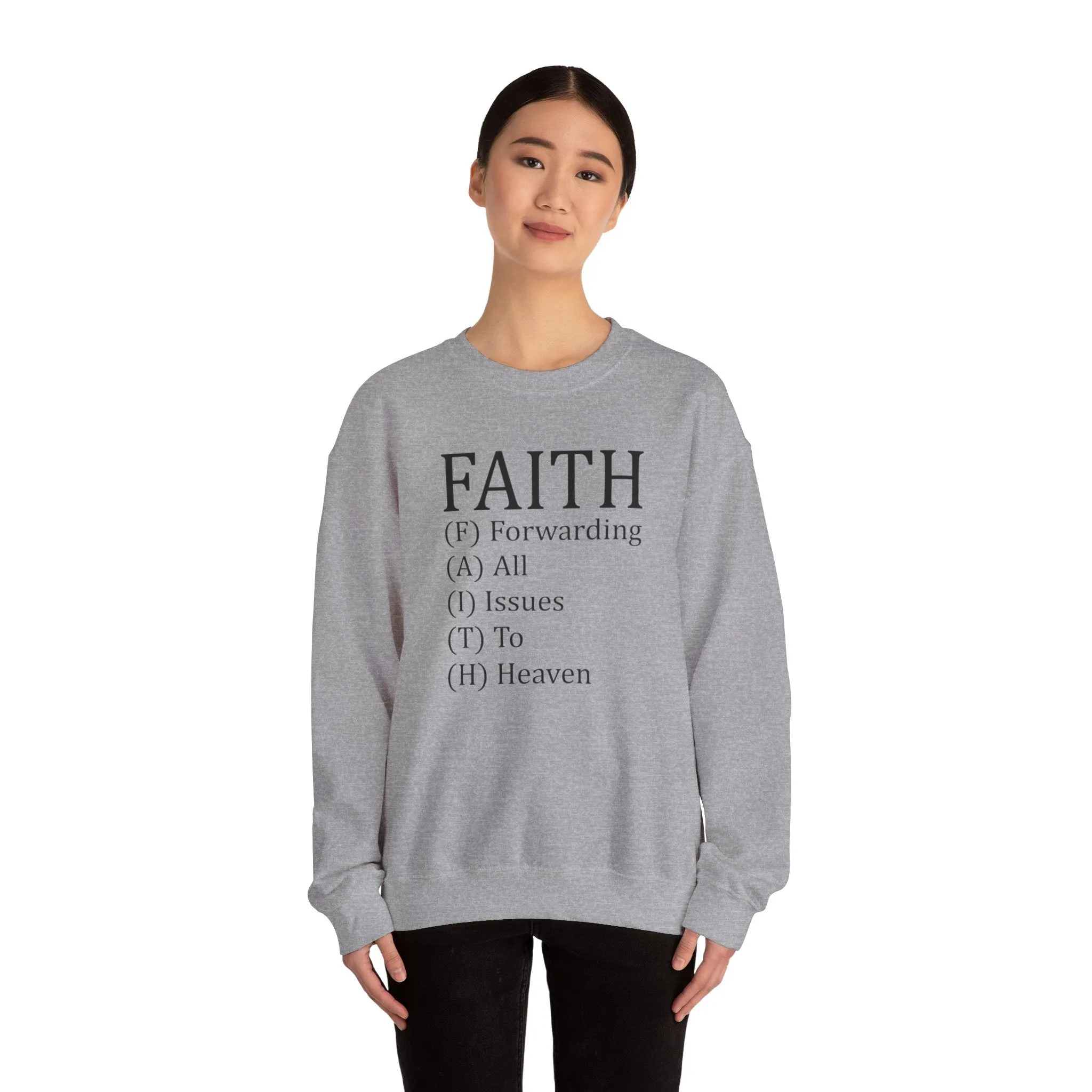 F.A.I.T.H Crewneck Sweatshirt