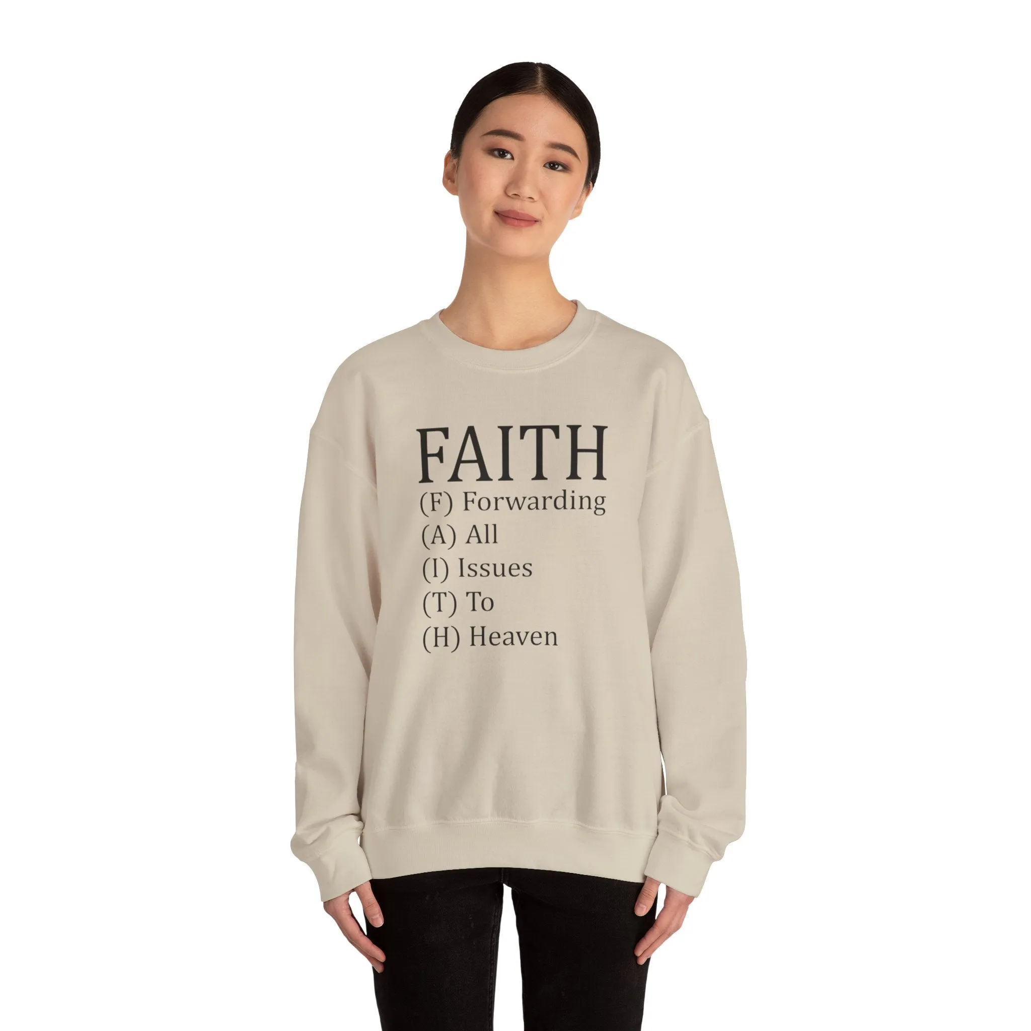 F.A.I.T.H Crewneck Sweatshirt