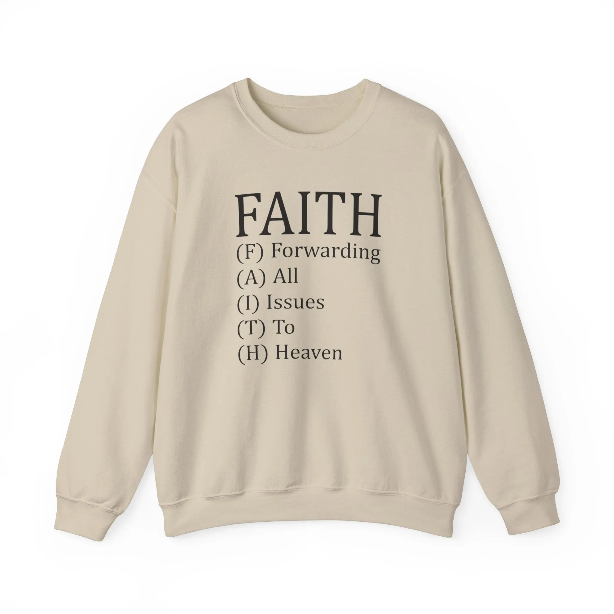 F.A.I.T.H Crewneck Sweatshirt