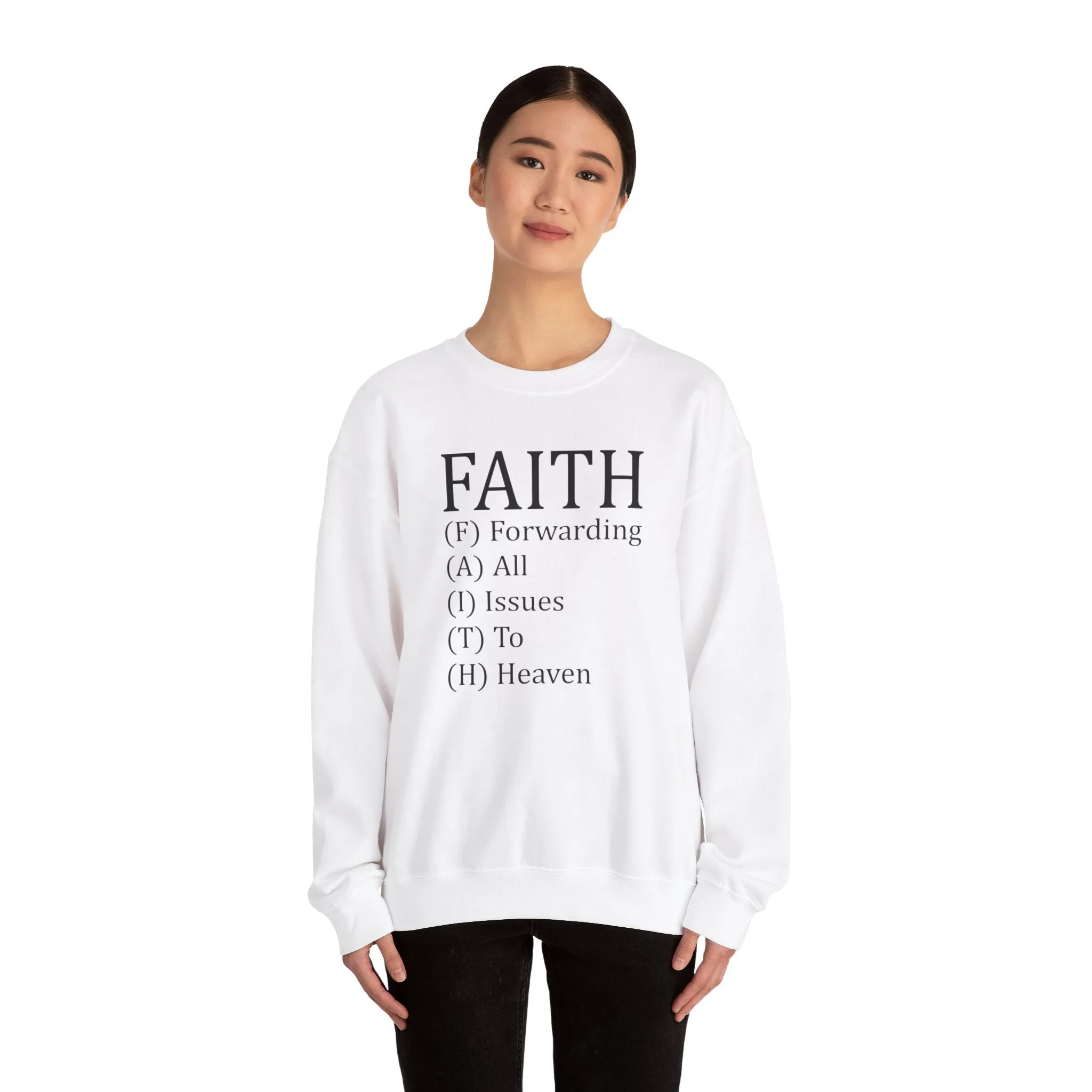 F.A.I.T.H Crewneck Sweatshirt