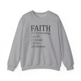 F.A.I.T.H Crewneck Sweatshirt