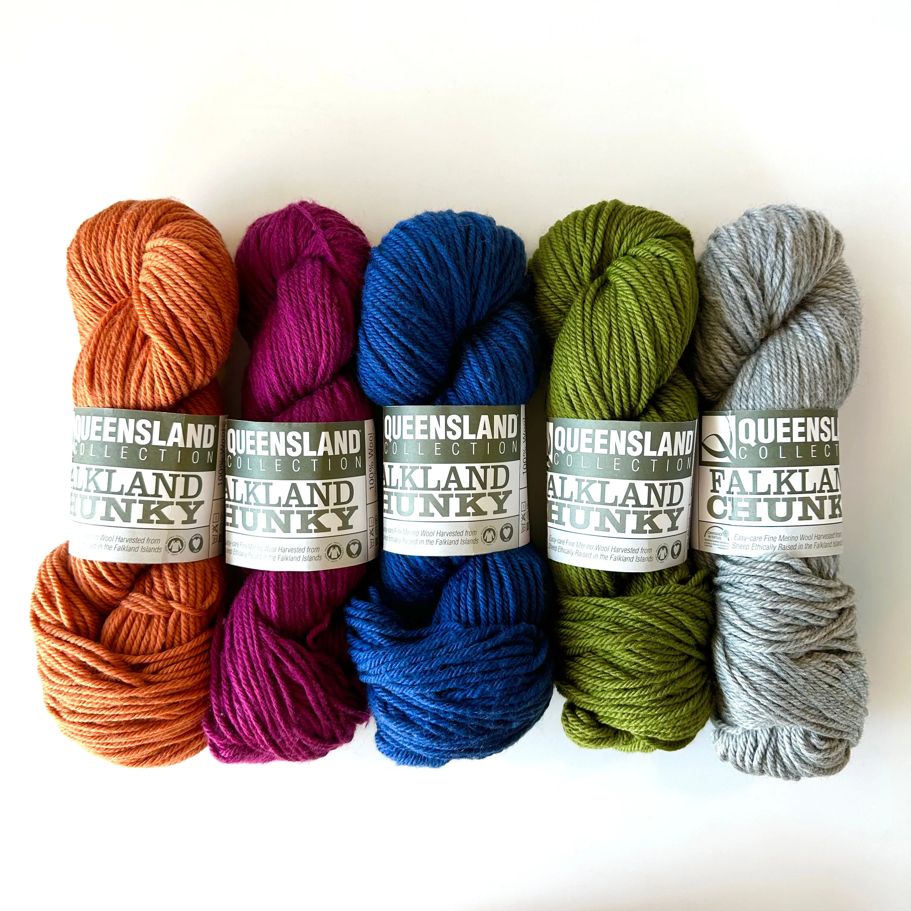 Falkland Merino Chunky | Queensland