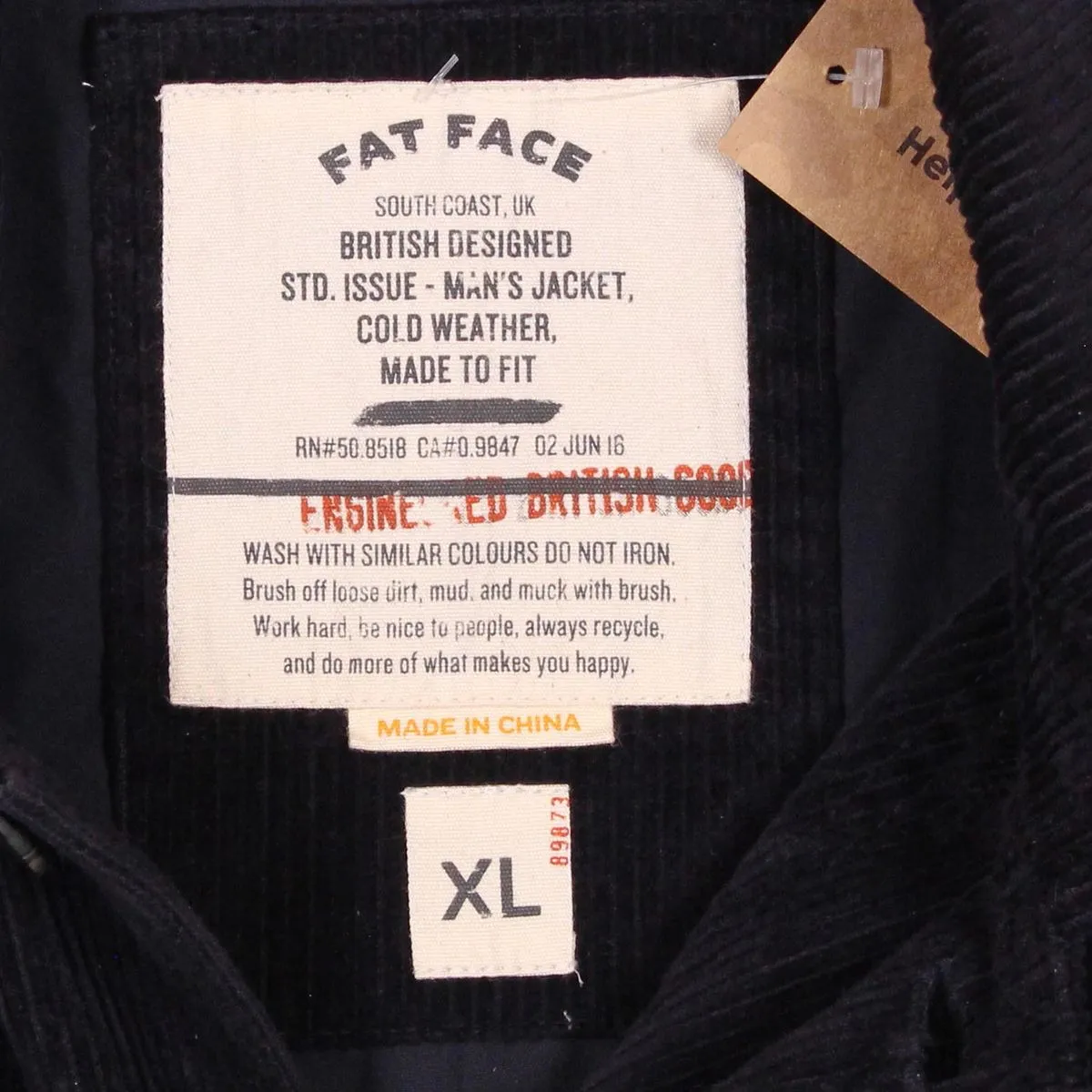 Fat Face Overcoat Jacket