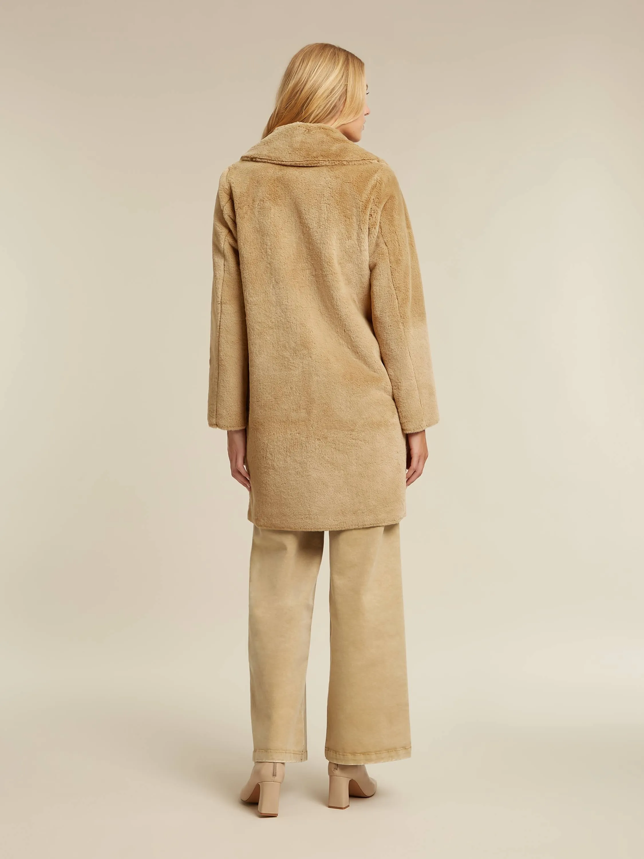 Faven coat - Camel