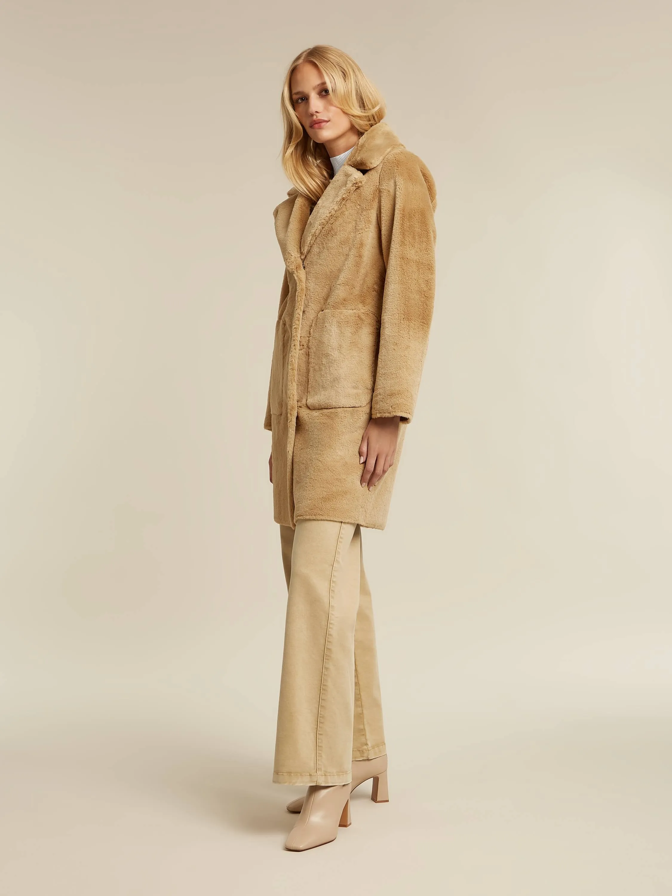 Faven coat - Camel