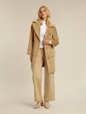 Faven coat - Camel