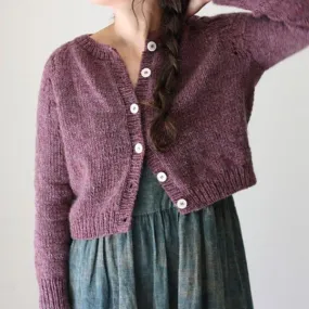 Felix Cardigan by Amy Christoffers in Lettlopi Icelandic Wool