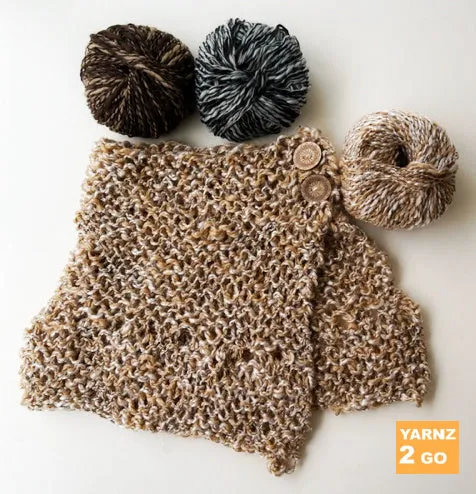 Finnigan, knit kit 50% off