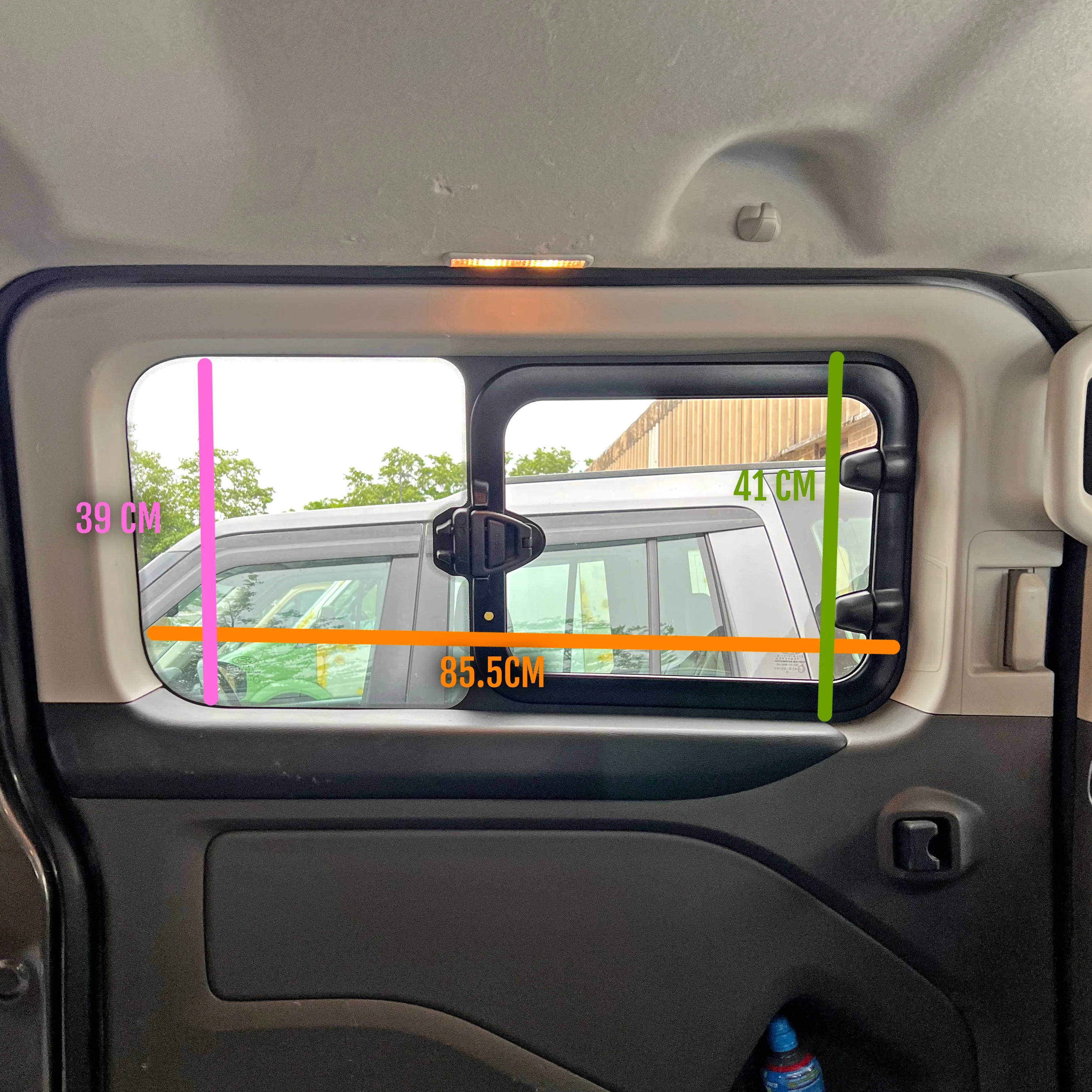 Ford Transit Custom - Thermal Screens