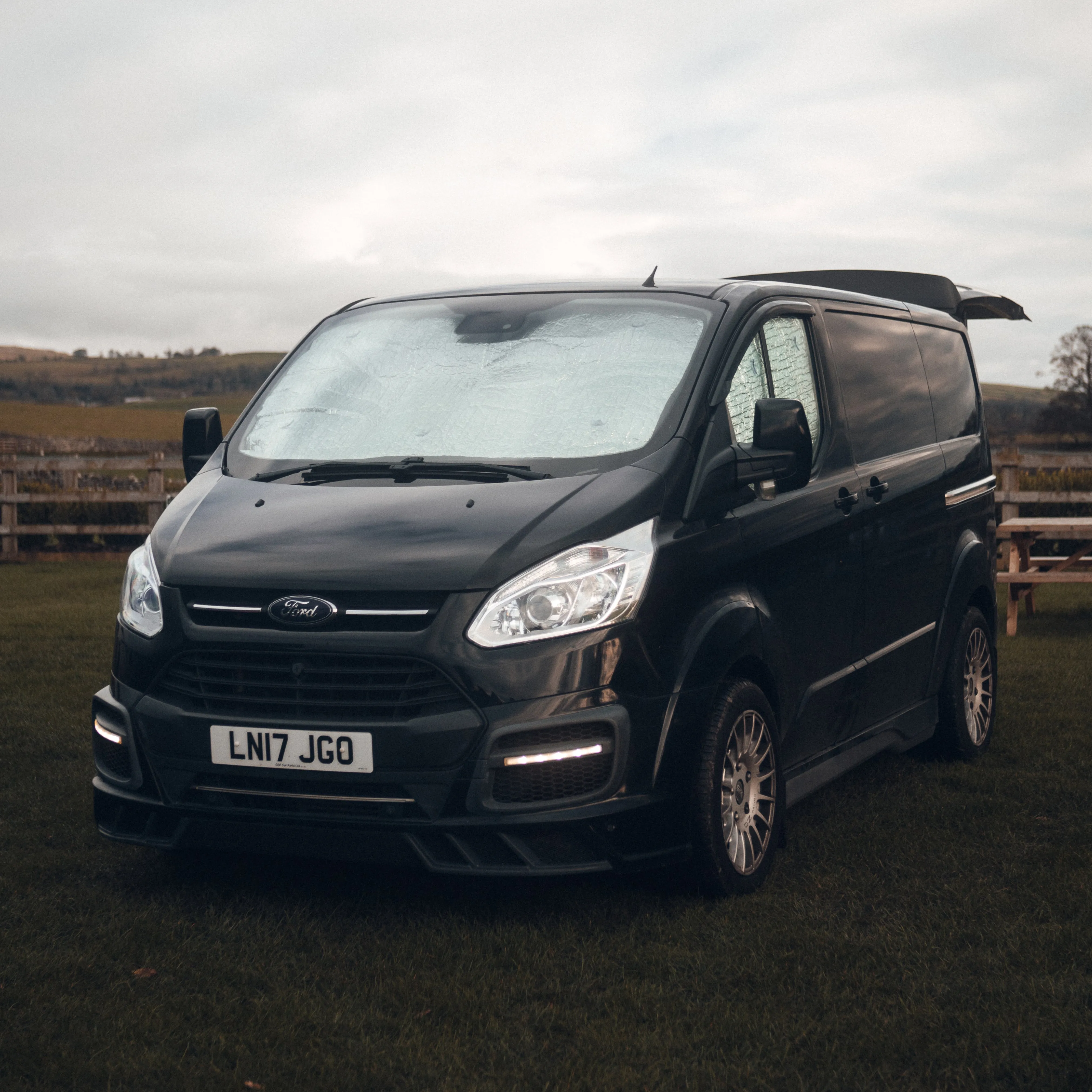 Ford Transit Custom - Thermal Screens