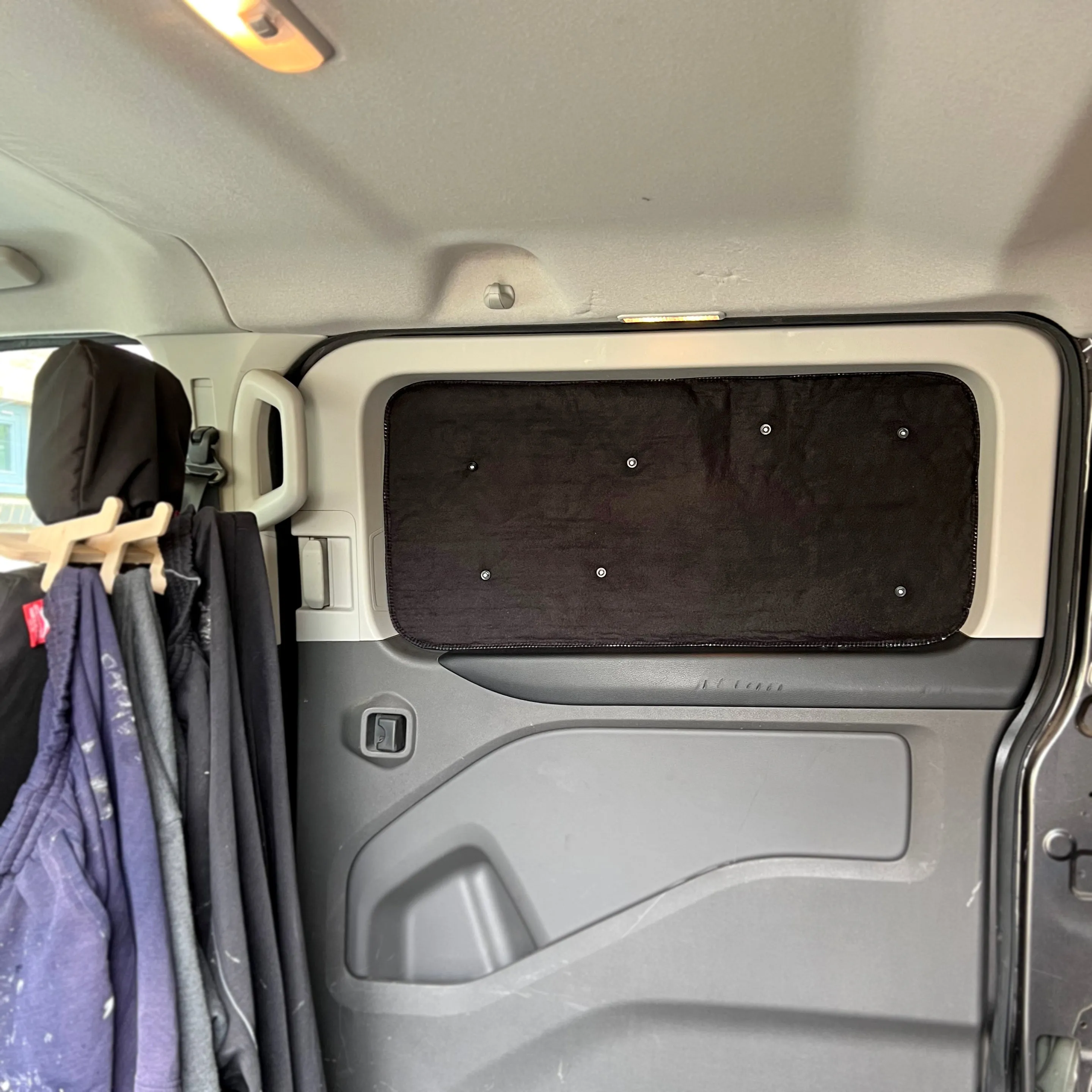 Ford Transit Custom - Thermal Screens